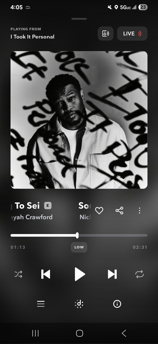 jayala732's tweet photo. " How can I teach you the lessons i never learned, i brush up on patience picture me using better words, can take this in vain or your smile can settle nerves never knew that lovin someone else can help me find my worth " .. congratz on your bundle of joy king 🫡 @NickGrantmusic https://t.co/PqvlRbedpH