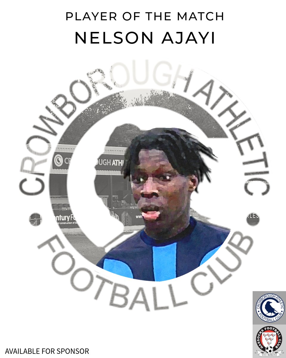 Crowborough Athletic FC tweet media