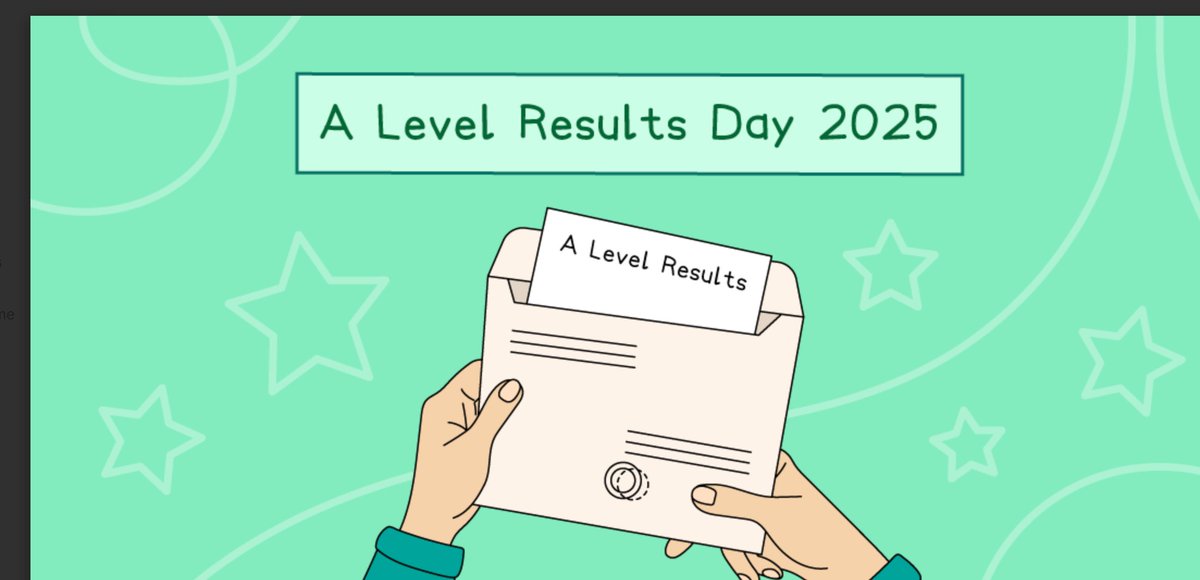 AGSB Head Master (@agsb_official) on Twitter photo We're looking forward to welcoming our Year 13 students back tomorrow for A-Level results #resultsday2025. Results will be available from the Coleman Hall from 8am. The <a href="/agsb_official/">AGSB Head Master</a> 6th Form team will be on hand for any advice on next steps. We look forward to seeing you! We're looking forward to welcoming our Year 13 students back tomorrow for A-Level results #resultsday2025. Results will be available from the Coleman Hall from 8am. The <a href="/agsb_official/">AGSB Head Master</a> 6th Form team will be on hand for any advice on next steps. We look forward to seeing you!
