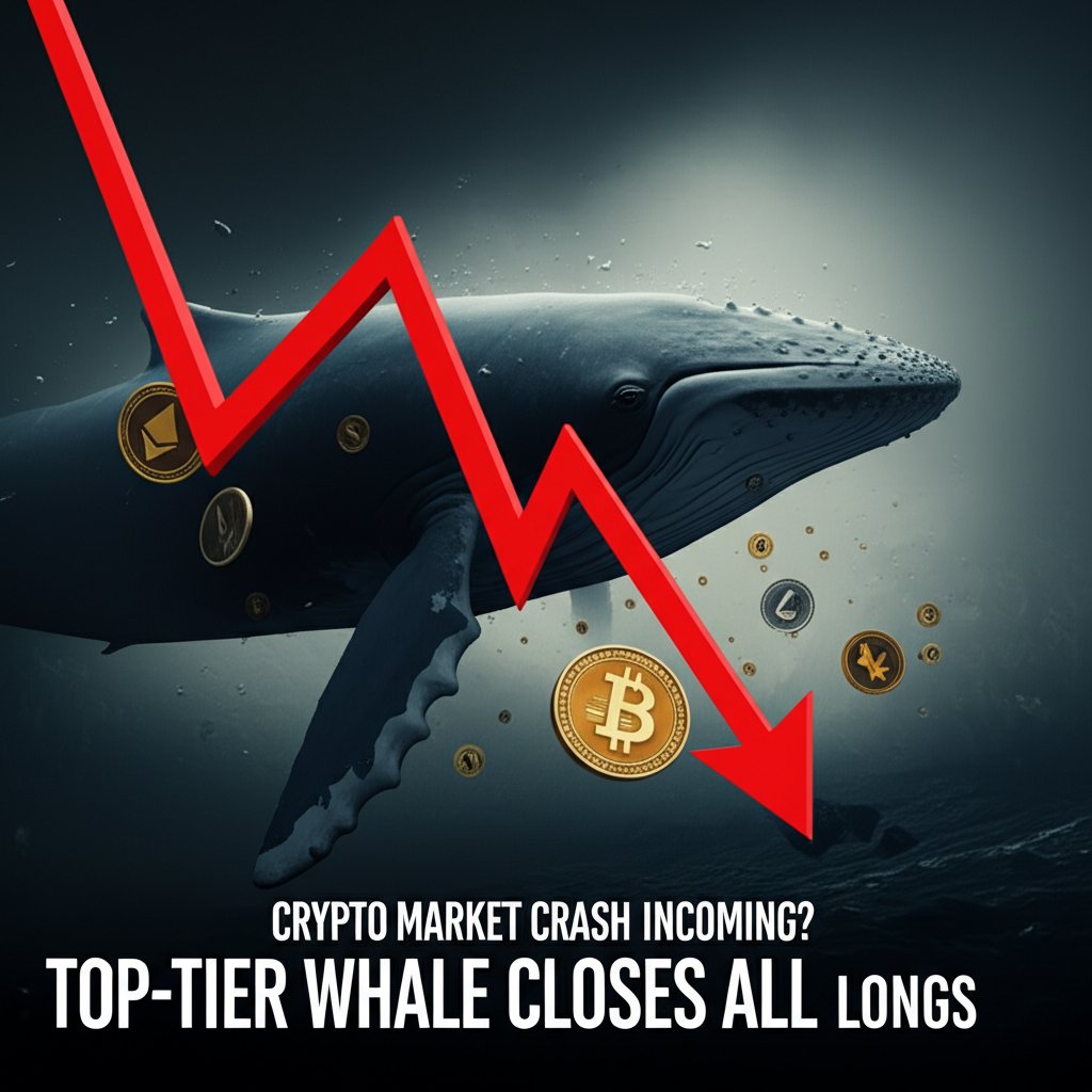 MetaPrimate's tweet photo. 1/4
A crypto whale, holding over half a billion dollars in assets, just made a shocking move. They intentionally took a $10.7 MILLION loss to close *all* their major positions.

Is this a genius strategic play, or a terrifying warning shot for the ENTIRE market? 👇 https://t.co/ZaogcVF1jH