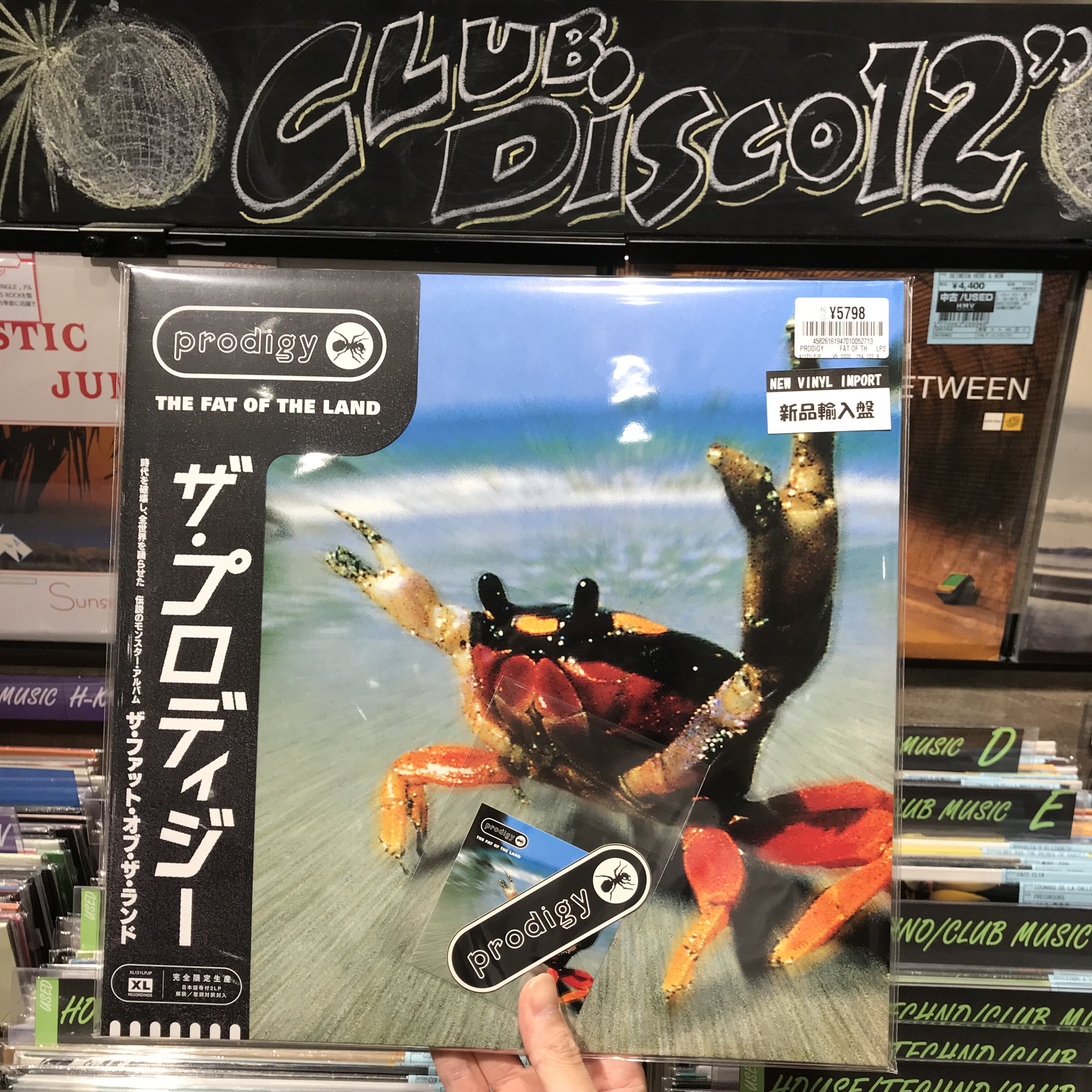 Prodigy – H.N.I.C 2LP レコード　RSD2017 限定盤 Prodigy – H.N.I.C 2LP レコードRSD2017 限定盤