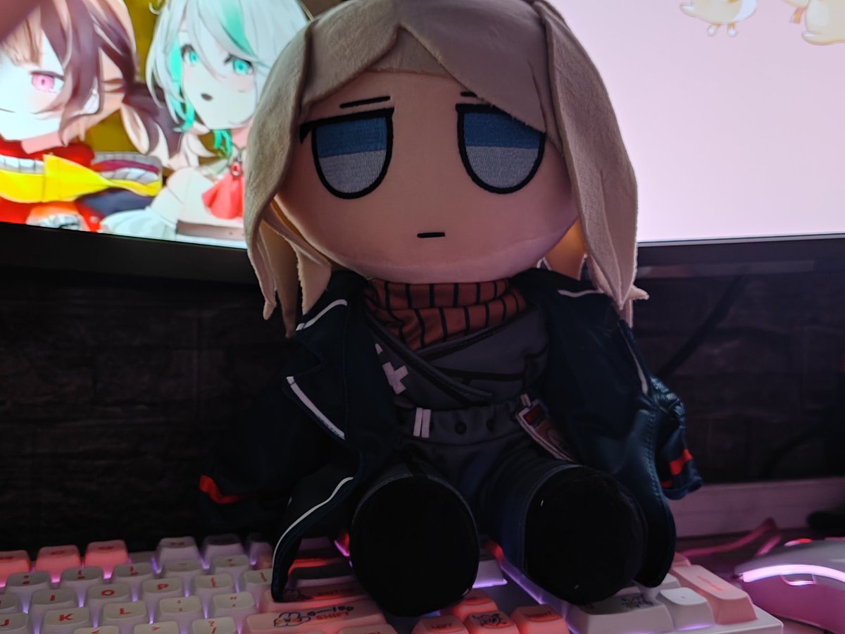 faust plush gotten :)