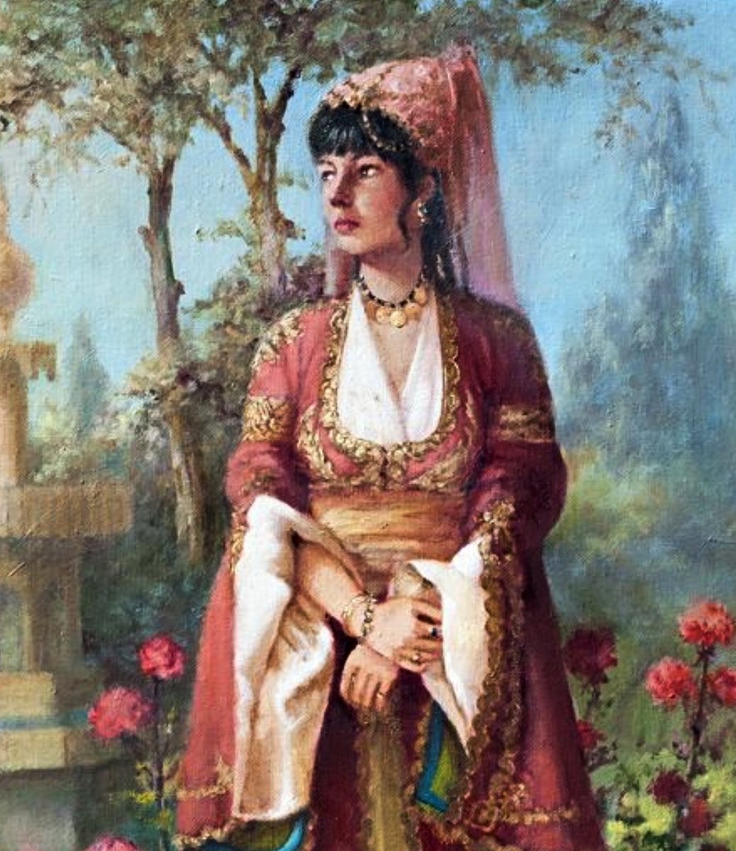 tarihikadim's tweet photo. Latin harflerinin kabulünden 124 yıl önce:

III. Selim'in kız kardeşi Hatice Sultan, Fransız mimar Antoine Melling ile Latin harfleriyle Türkçe yazışmıştır: “Melling kalfa, aman şalı bir dakika evvel tekmil ettirip Mehemmed’e veresin. (...) Pazar günü bayramdır, bugün sen gelme." https://t.co/SdddGDpbAj