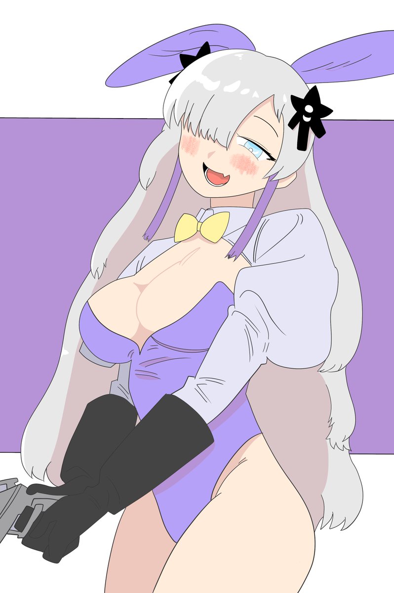 星界さん（26） 
「もう、マスターの趣味に付き合わされるコチラの身にもなってクダサイヨ！」 
#星界美術部