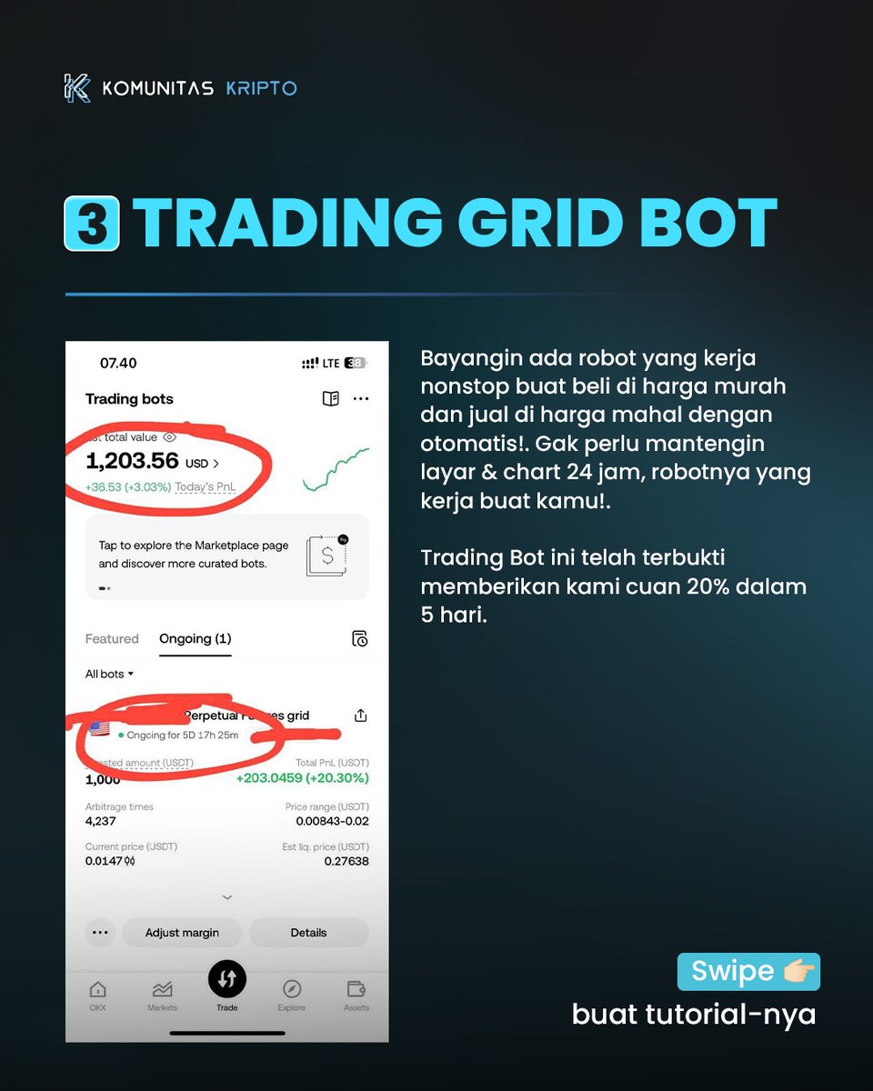 3 CARA CUAN DARI KRIPTO TANPA NGAPA-NGAPAIN💰