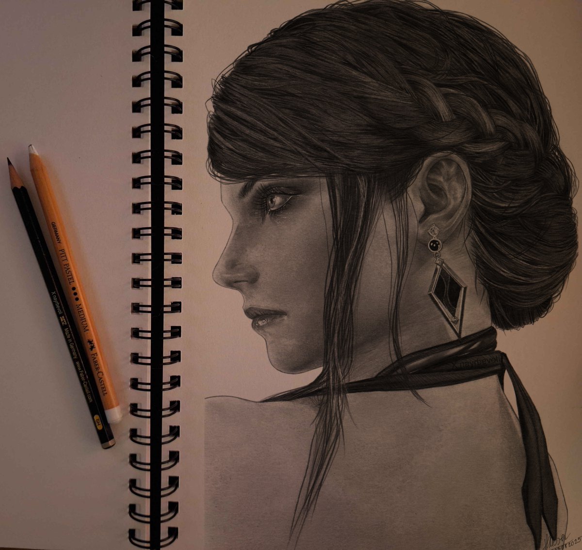 nayrbevoli's tweet image. i just finished my zafina drawing !