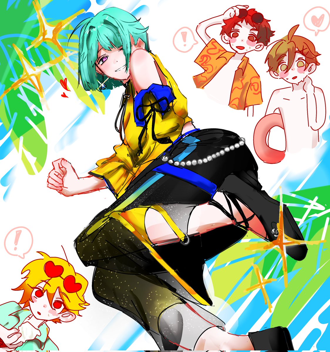 takOitO_119's tweet photo. 熱視線 https://t.co/1DRrp3H49c