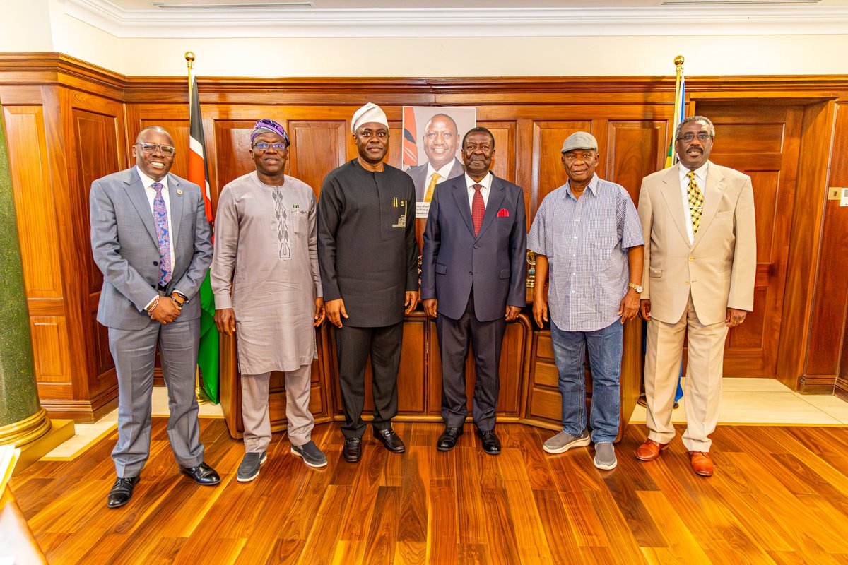 Yesterday while in Nairobi, we paid a courtesy call on the Prime Cabinet Secretary and Cabinet Secretary for Foreign and Diaspora Affairs, His Excellency Dr Musalia W. Mudavadi, E.G.H. Our discussions centred on exploring bilateral relationships between Oyo State and sub-national