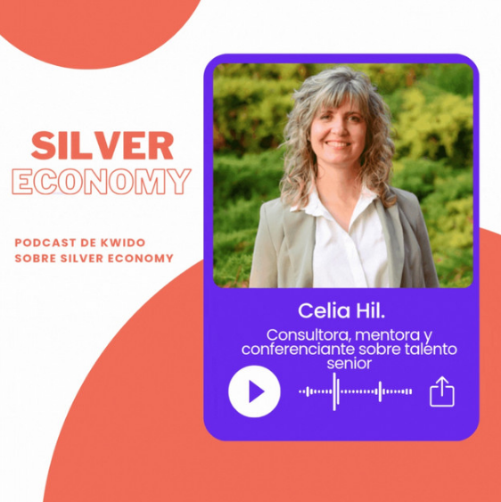 CeliaHil's tweet photo. 🎙️El #Podcast de #Kwido 
Hablamos sobre #SilverEconomy, #TalentoSenior, #MarcaPersonal, #Empleo +45, #LinkedIn... 

Escúchalo aquí 👉 https://t.co/XlWr8Q7PiL 

Gracias #IñakiBartolomé por la entrevista 😉

#EconomíaDeLaLongevidad #EconomíaPlateada #Longevidad #CeliaHil https://t.co/E2TXMB5G8O