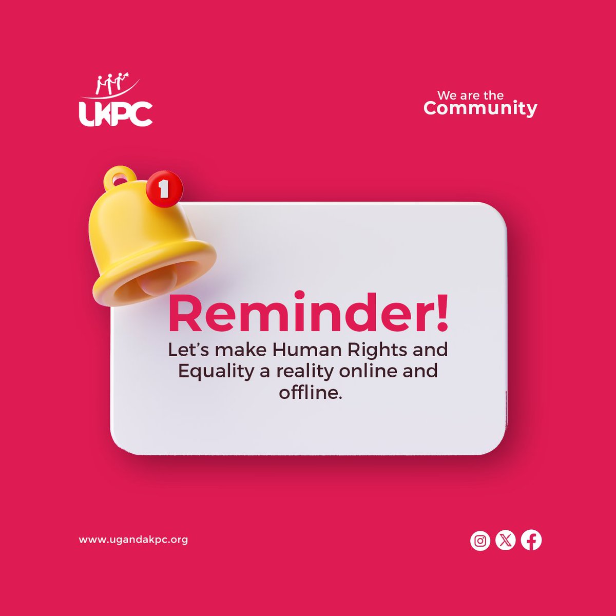 Uganda Key Populations Consortium (@ukpc_ug) on Twitter photo Health and human rights activists always face backlash both online and offline. From cyber trolls to stigma and physical abuse. This is a reminder to always respect human rights both online and offline. Health and human rights activists always face backlash both online and offline. From cyber trolls to stigma and physical abuse. This is a reminder to always respect human rights both online and offline.