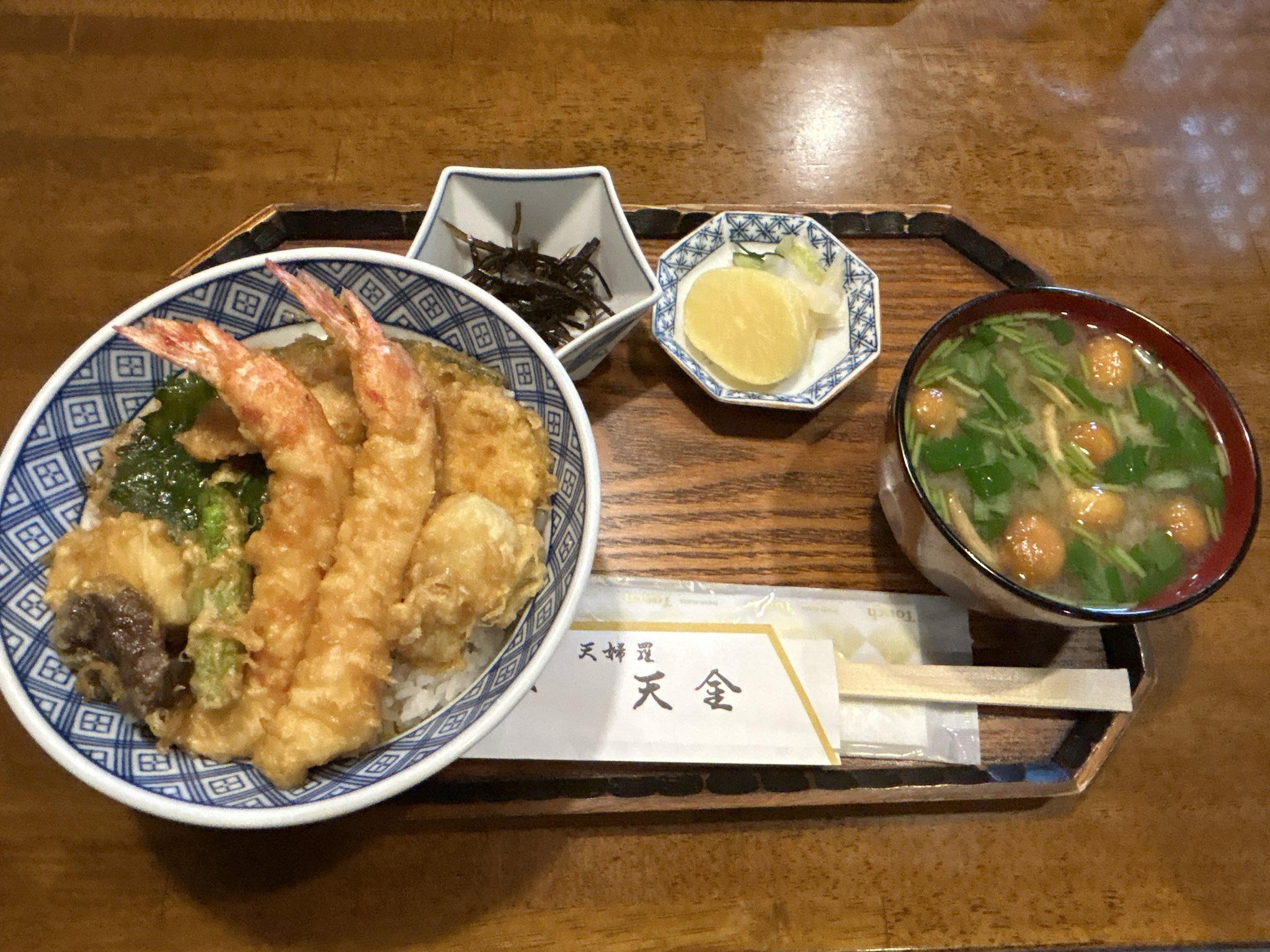 天丼マン 天丼マン (@tendonzaka46) / X