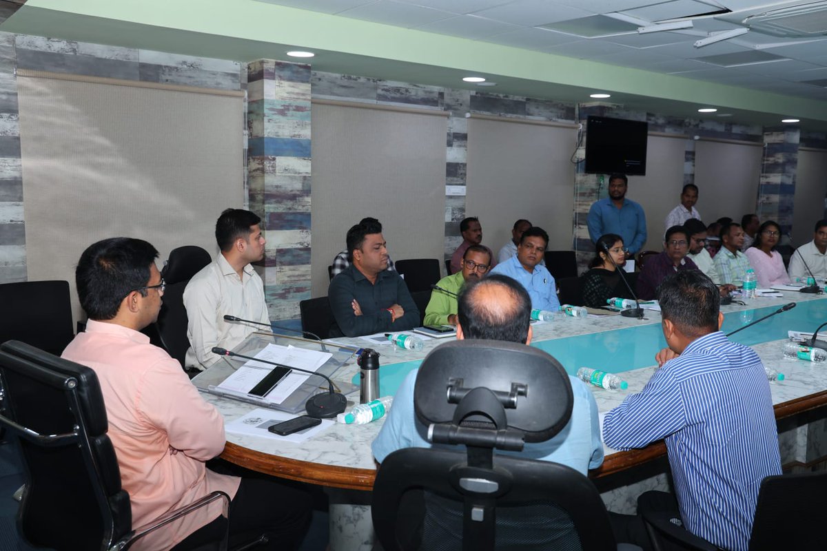 Collector & District Magistrate, Ganjam tweet media