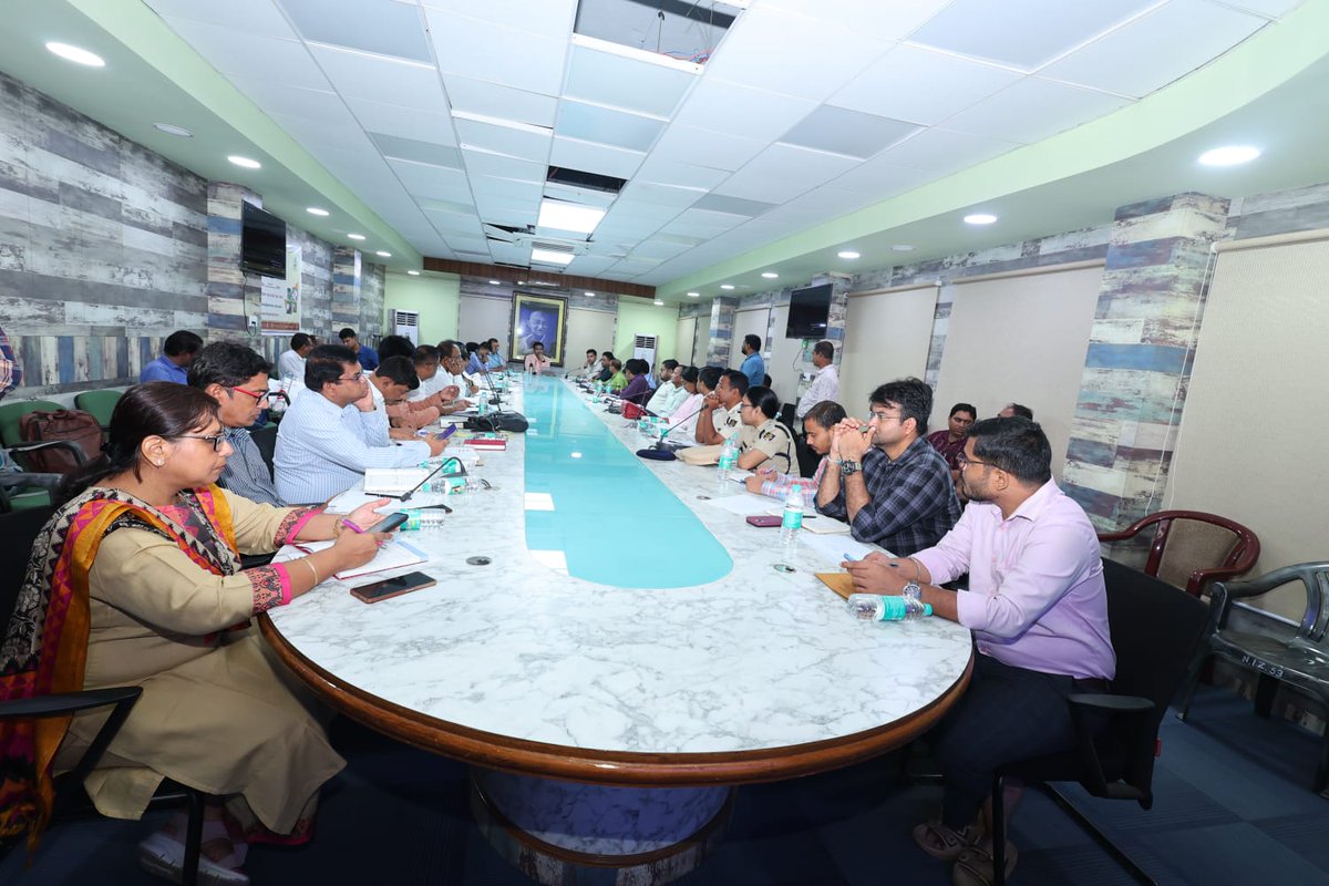 Collector & District Magistrate, Ganjam tweet media