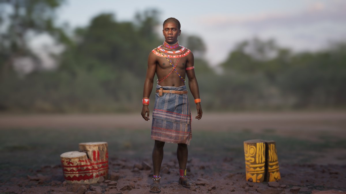 💥 Step into the world of Hiru!
Meet one of our richly crafted characters—bringing authentic culture, style, and history to life. Don’t miss the adventure.