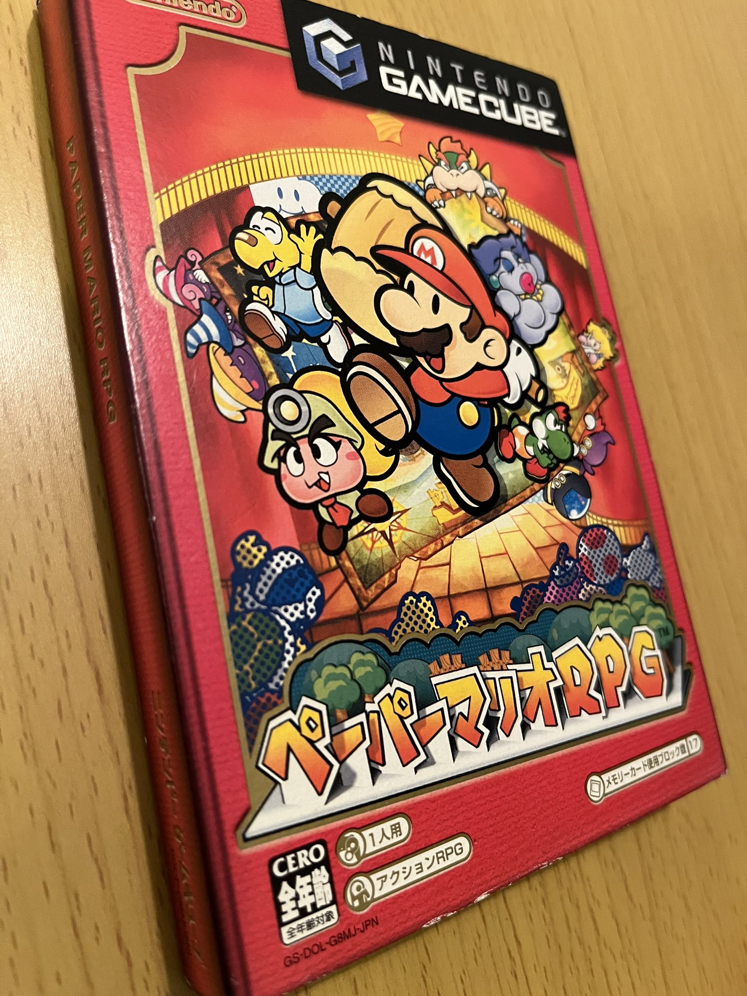 ペーパーマリオrpg とSplatoon3 lct 公式アカウント01 たちを on X: 