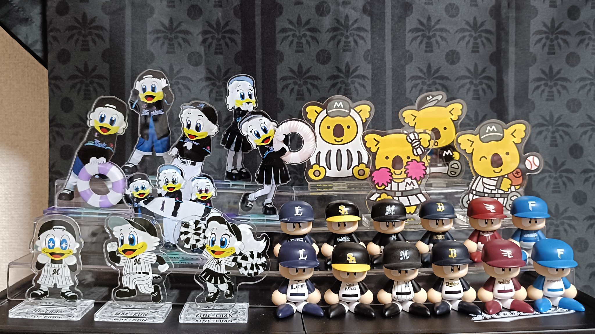 パワプロ　フィギュア　ダブりあり 特有のデフォルメ姿を立体化！『パワフルプロ野球』パワプロや