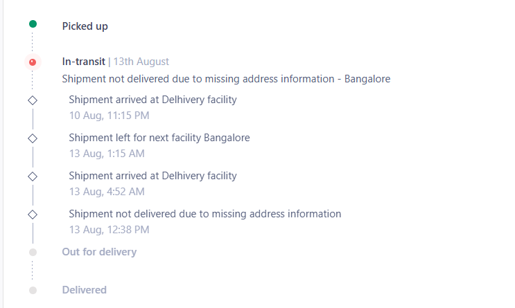 jaynilp24's tweet photo. @help_delhivery What's going on with my package? AWB No. - 13371756797571

I had ordered an item from Amazon and it is now showing that the delivery cannot be done due to missing address? I have clearly added my address. 

What am I supposed to do now? https://t.co/NmiPxRPH2R