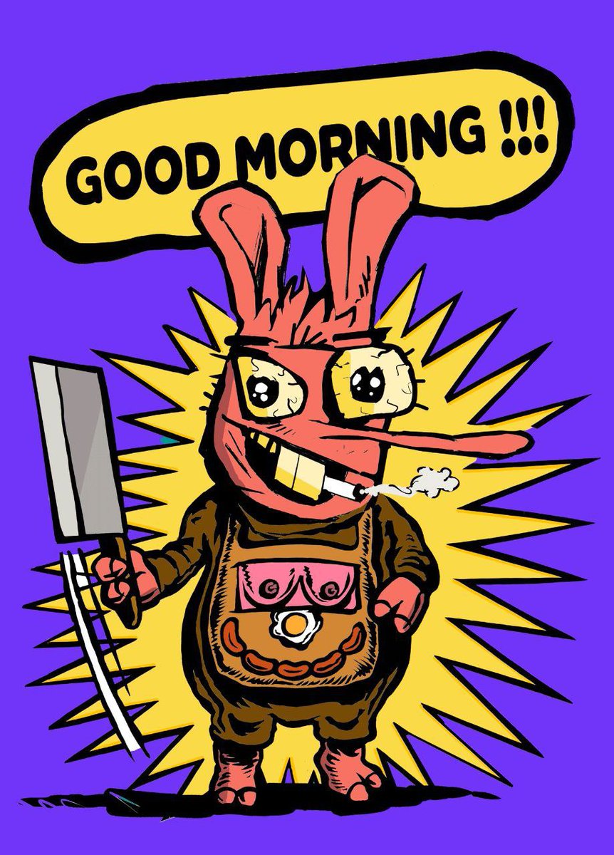 GM LOOBIANS!
I have a feeling good news is coming today......