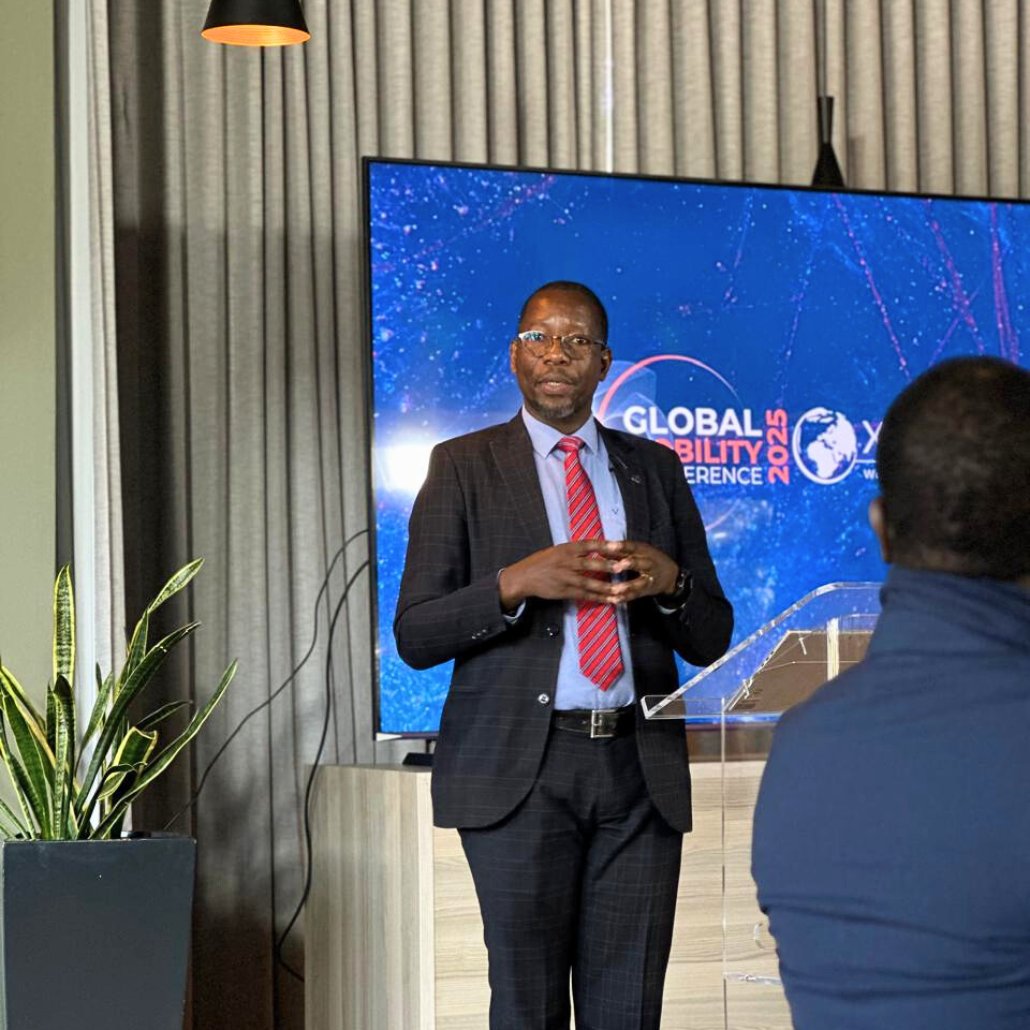 The 5th Annual Global Mobility Conference has officially commenced with a keynote from Khulekani Mathe, CEO of BUSA. He is sharing insights on BUSA’s ongoing engagement in policy and legislative developments, as well as the organisation’s contributions to B20 recommendations.