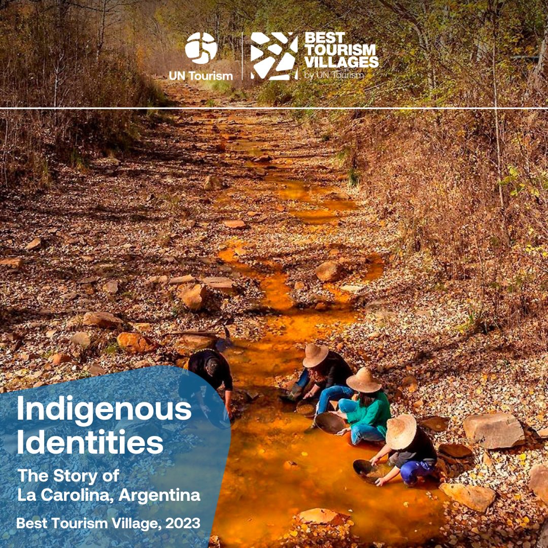 Best Tourism Villages by UN Tourism (@btv_unwto) on Twitter photo In #BestTourismVillage La Carolina, Argentina, a gold rush past meets #indigenousheritage at Inti Huasi, “House of the Sun.” Through #communitytourism, traditions, poetry, and rural life thrive
🔗 lnkd.in/enCDHiXa
#UNTourismRural
<a href="/visitargentina/">Visit Argentina</a> <a href="/BTV_UNWTO/">Best Tourism Villages by UN Tourism</a> In #BestTourismVillage La Carolina, Argentina, a gold rush past meets #indigenousheritage at Inti Huasi, “House of the Sun.” Through #communitytourism, traditions, poetry, and rural life thrive
🔗 lnkd.in/enCDHiXa
#UNTourismRural
<a href="/visitargentina/">Visit Argentina</a> <a href="/BTV_UNWTO/">Best Tourism Villages by UN Tourism</a>