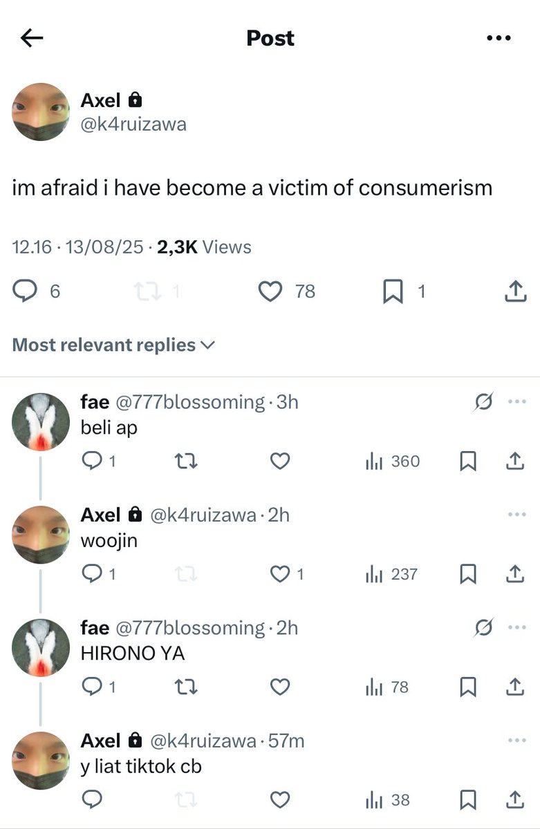 kar. 🪵 tweet media