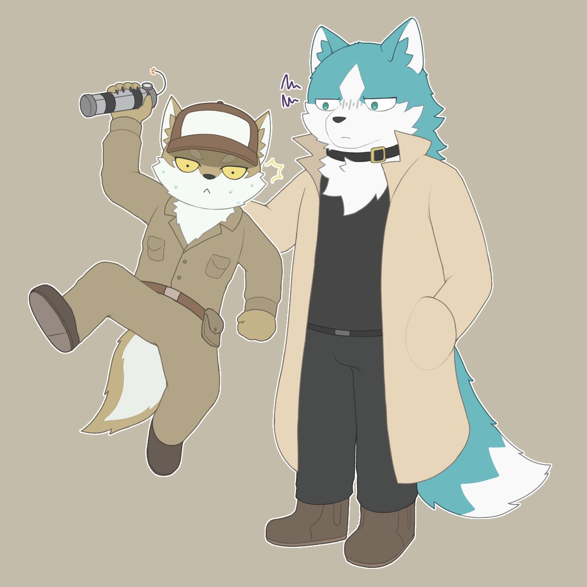 Happy wolf day
Someone's in trouble...
#InternationalWolfDay
#国際オオカミの日