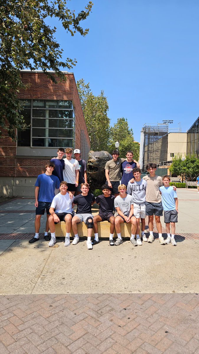 Visited both the USC and UCLA campus today