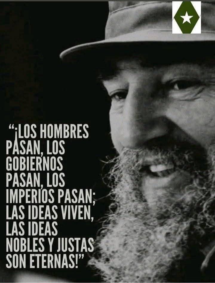 FIDEL Soldado de las ideas