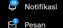 tiba-tiba 14 notif mentab gini? ada apaan?