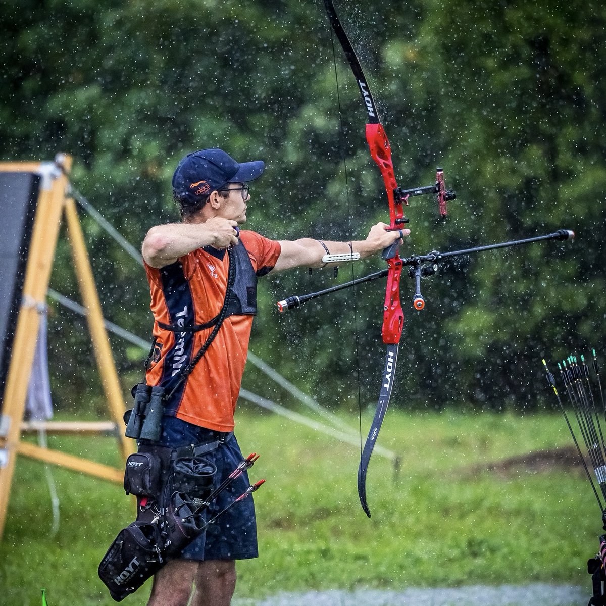 Na zijn sterke optreden in de eliminatierondes staat Willem Bakker vandaag in de halve finale. Bij winst strijdt hij later vandaag om goud!

#TeamNL