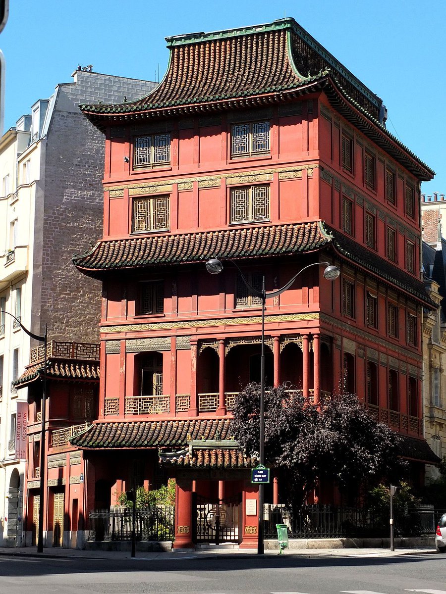 Dominiquepucini's tweet image. Maison Loo – Pagode à Paris
#Paris #pagodes 
« Une pagode chinoise au coeur du quartier haussmannien de la plaine Monceau - VIIIème »
parisladouce.com/2021/01/maison…