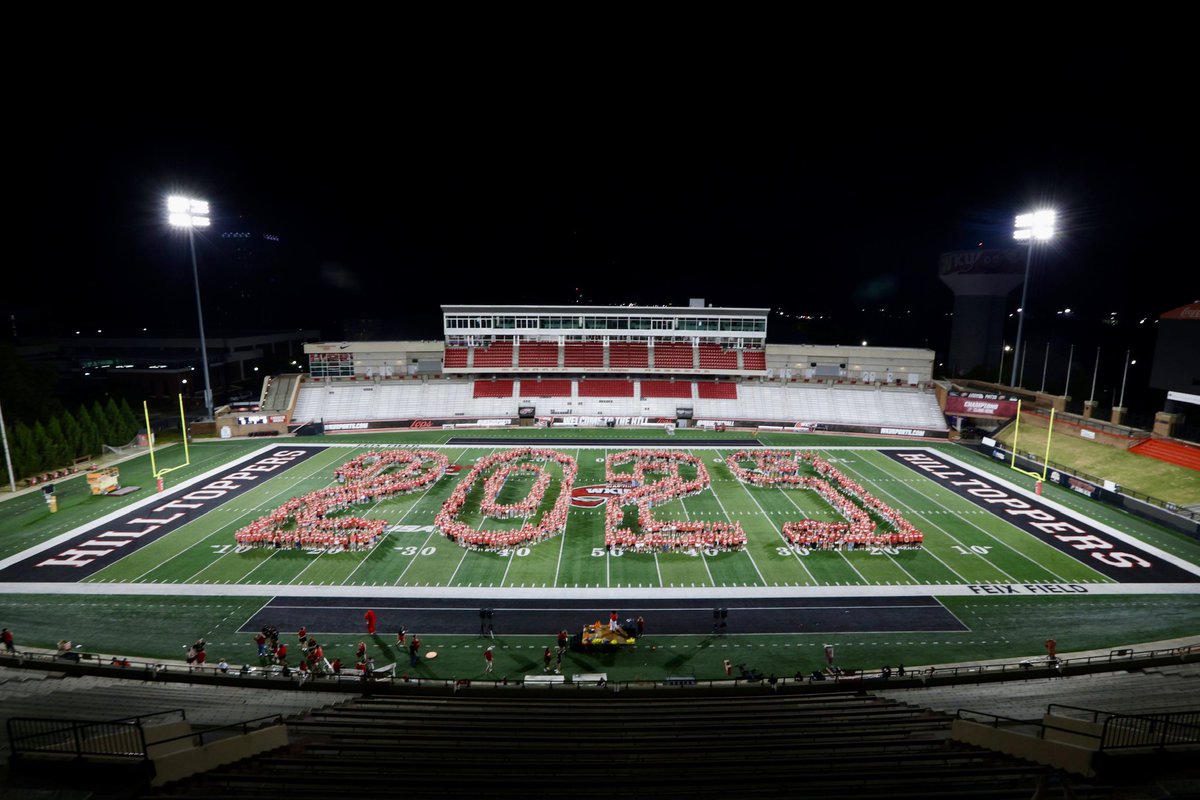 Welcome home, WKU Class of 2029! I can't wait to meet you at Topper Traditions and Topper Fest this Friday!