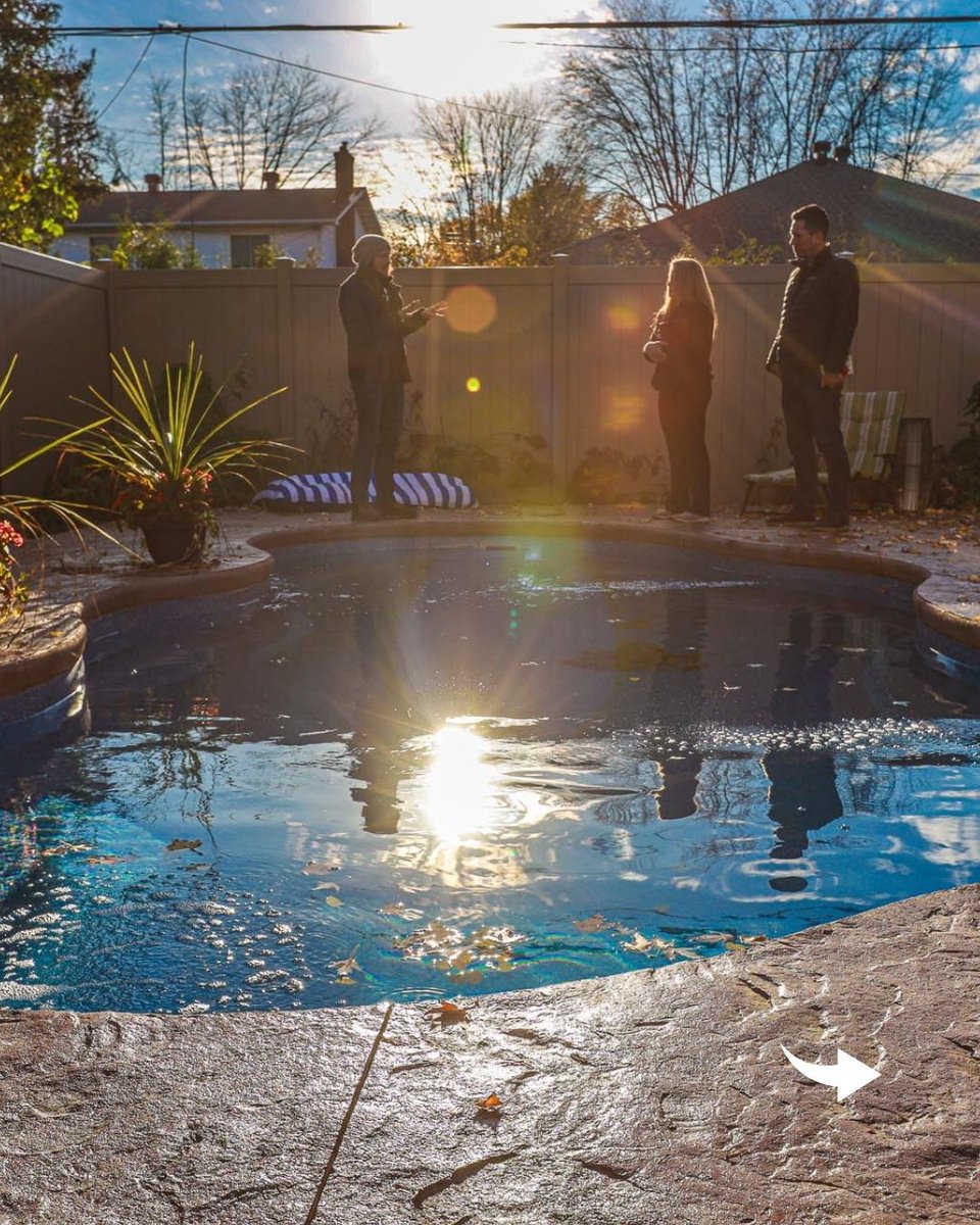 hbpools's tweet image. ✨ Dreaming big with these stunning pools we’d love to build for our own homes! From sleek modern designs to cozy family-friendly layouts, each one shows what’s possible with expert inground pool installation.

#DreamPool #OttawaPools #IngroundPools #PoolDesign