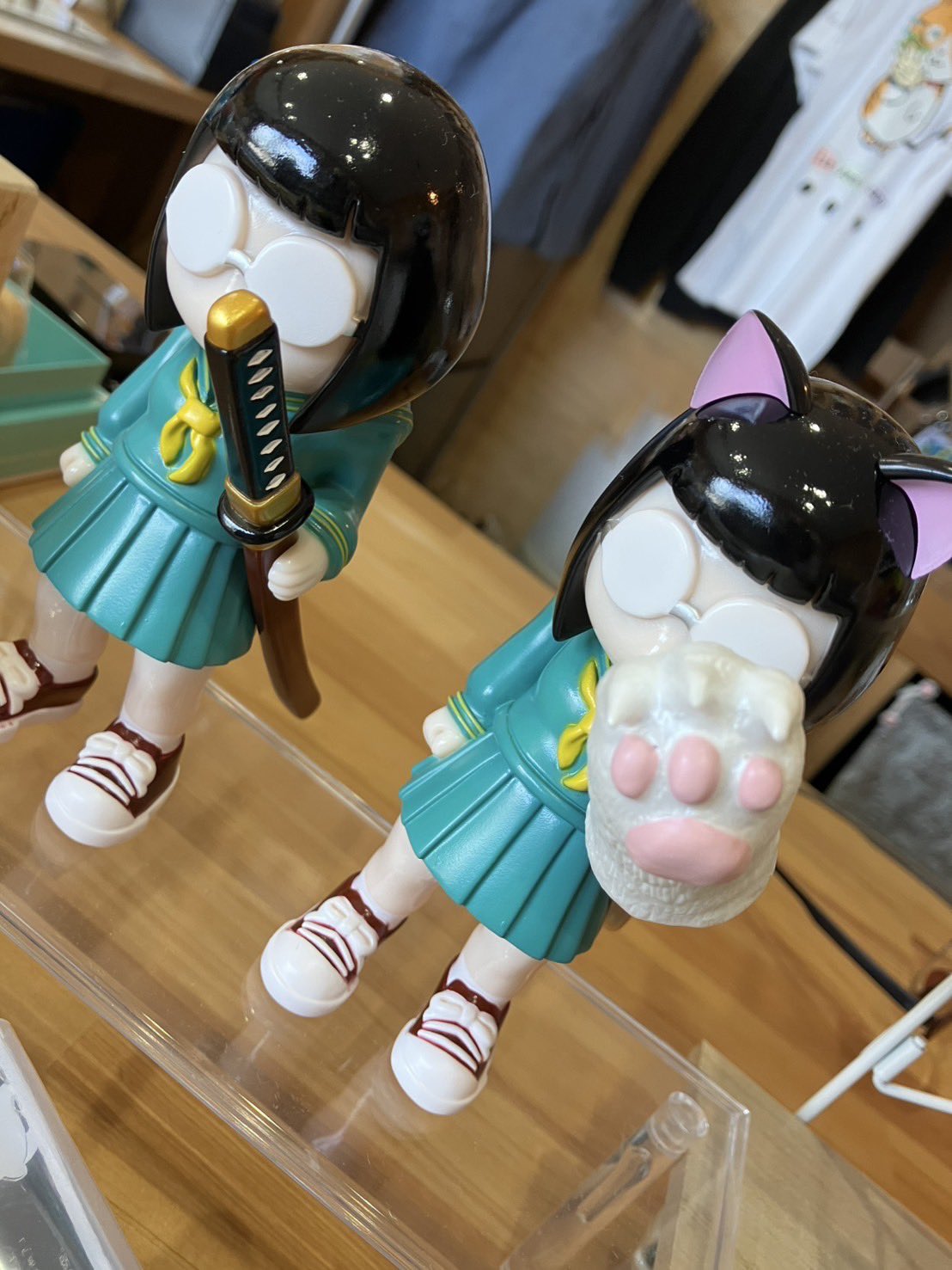FAR EAST RIOT TOY やよいちゃん モノクロ FAR EAST RIOT TOY (@_F_E_R_T_) / X