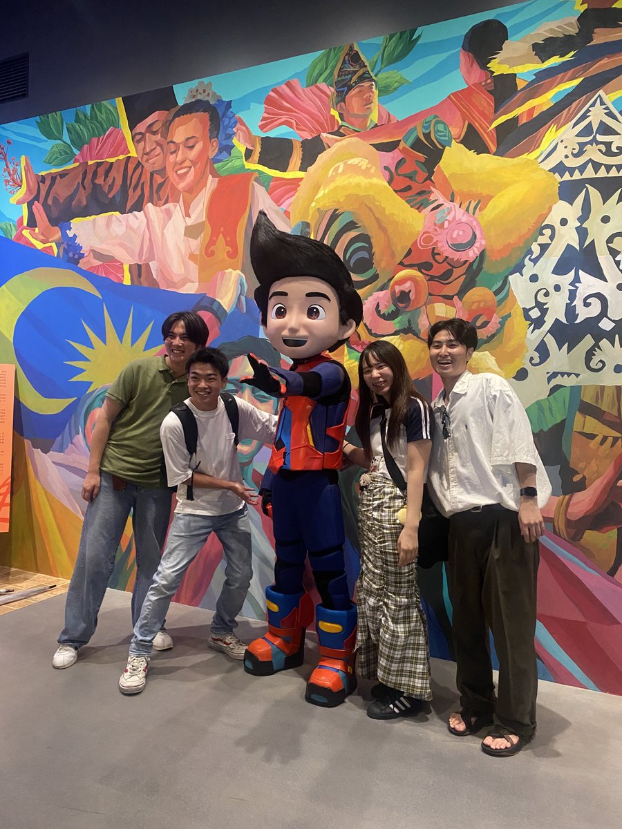 Misi : ようこそ ("Youkoso ") Expo 2025, Osaka, Jepun!🤛🏼

📍 Pavilion Malaysia, Expo 2025 Osaka
📆 11–15 Ogos 2025

Jumpa anda di Osaka!

#KementerianDigital
#MalaysiaDigital
#Expo2025Osaka
#MalaysiaMADANI