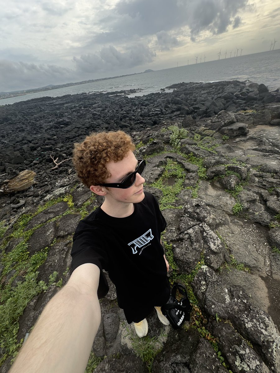 PWR x Solo Leveling Battle of Jeju Tee on Jeju Island goes hard 🏝️