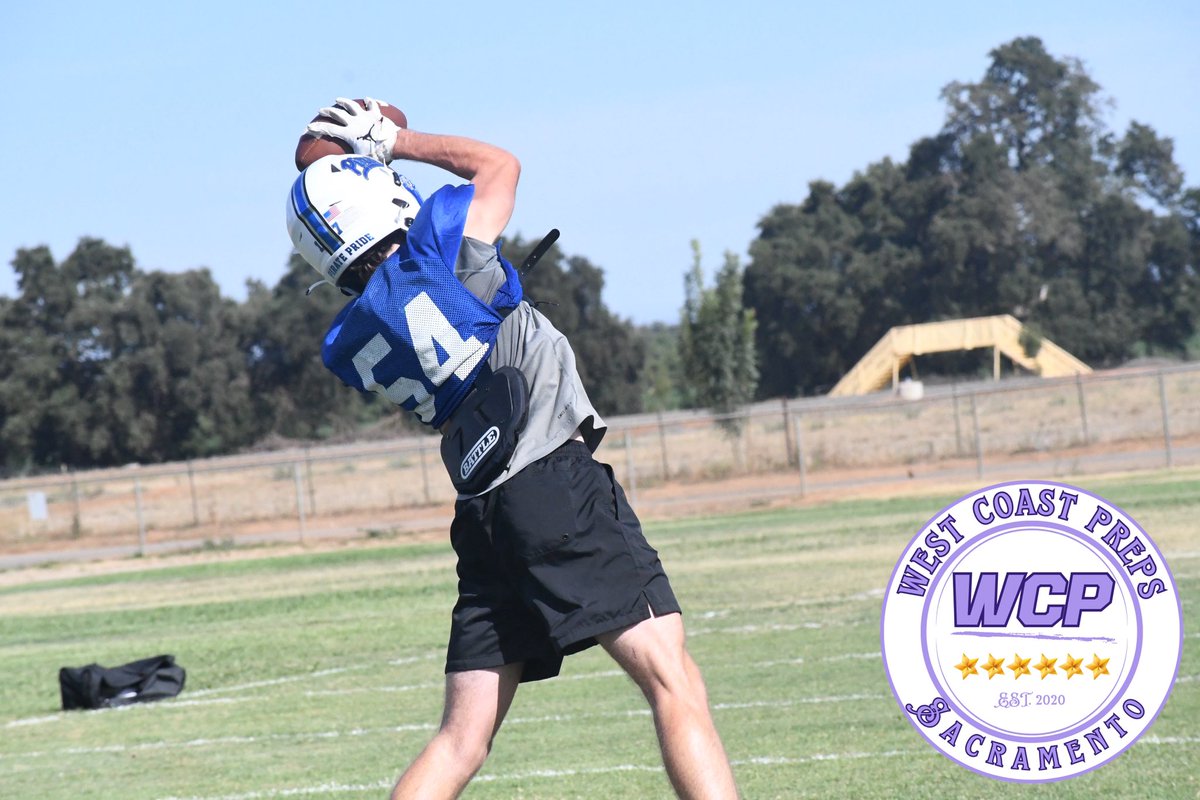 He’s unguardable at Wheatland 🔥

Now Brayden Zozaya has his first college football offer, and he’s just getting started.

Story tomorrow at WestCoastPreps.com