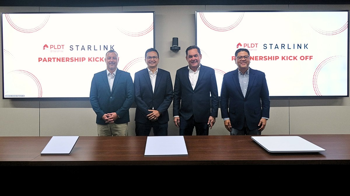 PLDT Inc. (@pldt) on Twitter photo .<a href="/PLDTEnterprise/">PLDT Enterprise</a> is now the first and only telecom unit in the Philippines authorized to resell Starlink. 🛰️ This collaboration brings high-speed internet access to businesses in remote and underserved areas, enhancing connectivity and enabling growth. 🚀 bit.ly/4mJIHkI .<a href="/PLDTEnterprise/">PLDT Enterprise</a> is now the first and only telecom unit in the Philippines authorized to resell Starlink. 🛰️ This collaboration brings high-speed internet access to businesses in remote and underserved areas, enhancing connectivity and enabling growth. 🚀 bit.ly/4mJIHkI