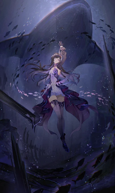 海の娘ヘレクトラ #崩壊スターレイル #セイレンス