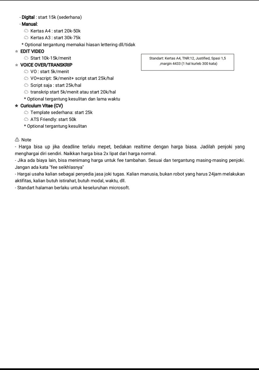 sfecurity's tweet image. HIMBAUAN KEPADA CALON CUST JOKI

harga pasaran joki tertera disini, jikalau ada yg menjual di bawah harga pasar LEAVE IT!! sayangi uangmu karena penjoki tsb pasti penipu. jangan tergiur harga murah, jika bodoh maka usahakan punya uang daripada tertipu harga murah.

#zonauang