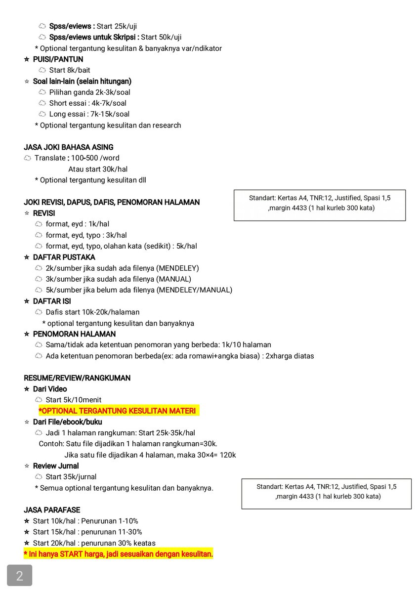 sfecurity's tweet image. HIMBAUAN KEPADA CALON CUST JOKI

harga pasaran joki tertera disini, jikalau ada yg menjual di bawah harga pasar LEAVE IT!! sayangi uangmu karena penjoki tsb pasti penipu. jangan tergiur harga murah, jika bodoh maka usahakan punya uang daripada tertipu harga murah.

#zonauang