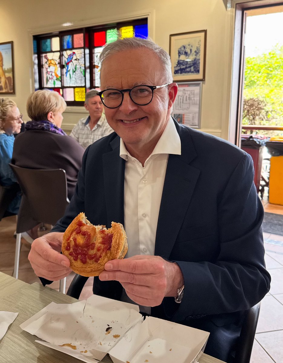 Anthony Albanese tweet media