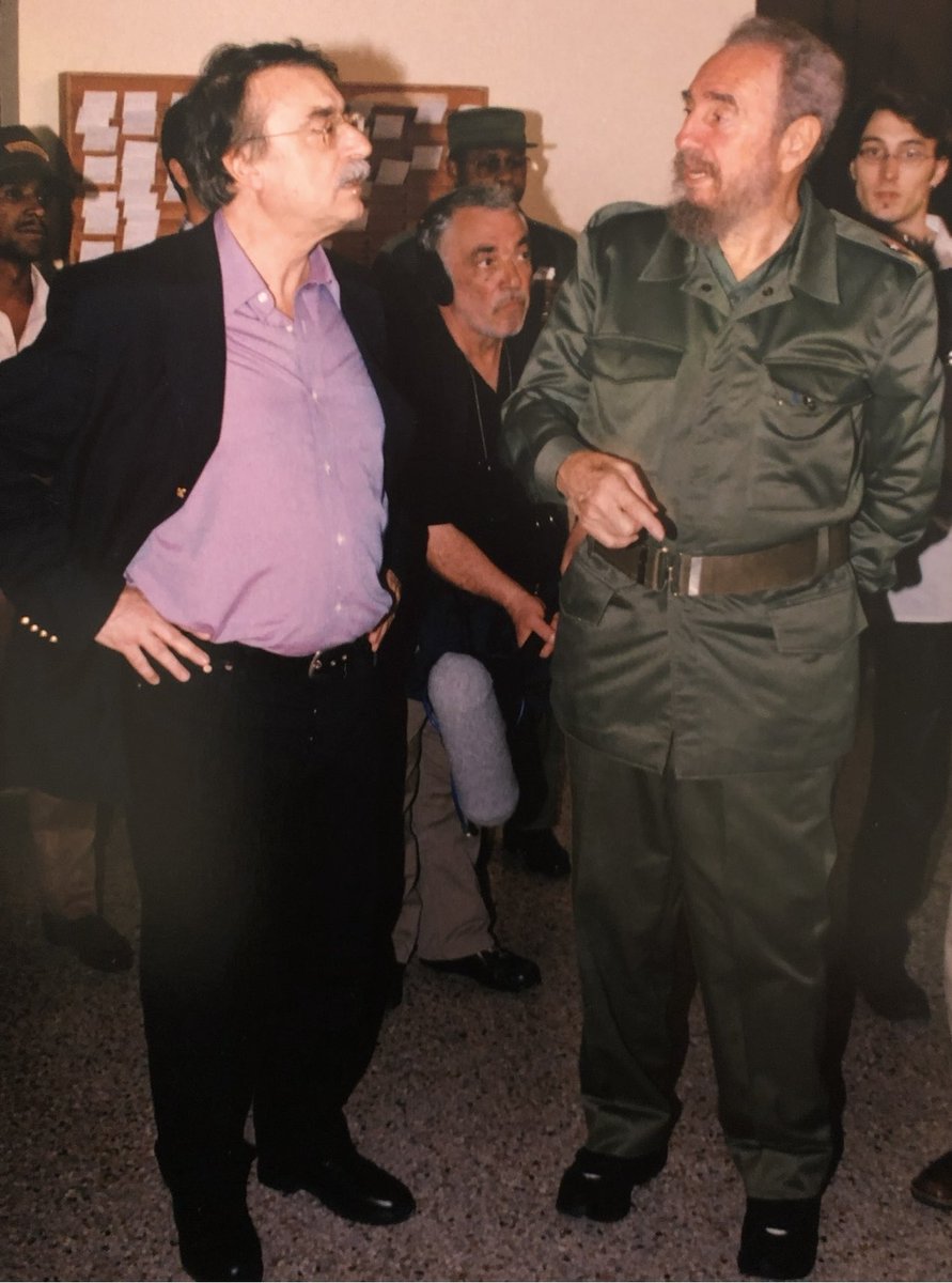 ¡FELIZ CUMPLEAÑOS, QUERIDO COMANDANTE!