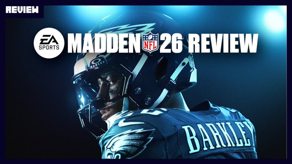 softdrinktv's tweet photo. My Madden NFL 26 Review is out: https://t.co/z1TrrPcpi7 https://t.co/2DAHMv8v3f