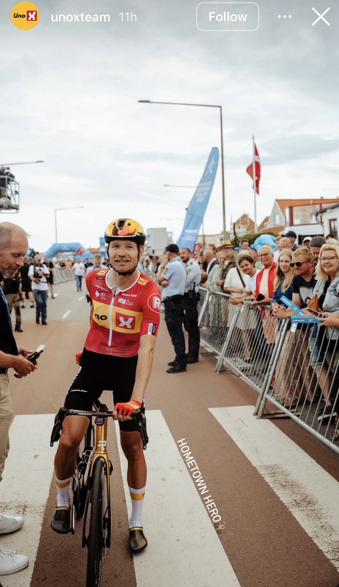 magnusCORTfc's tweet photo. Magnus Cort was the hometown hero in stage 1 of Tour of Denmark on the island of Bornholm https://t.co/hSccoJK1CS