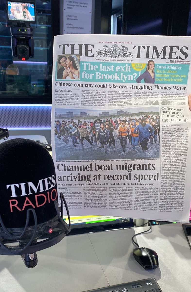 Tom Nunan (@othertomnunan) on Twitter photo On <a href="/TimesRadio/">Times Radio</a> until 6:
🇺🇦 Can Europe convince Trump on Ukraine? <a href="/NinaDRDS/">Nina (de Roy) dos Santos</a>
🇬🇧 Migration and Vance’s terrible holiday <a href="/theousherwood/">Theo Usherwood</a>
🏡 <a href="/_DSlade/">Daniel Slade</a> from <a href="/RTPIPlanners/">Royal Town Planning Institute</a> on how to make new towns more than boring, soulless roundabouts?
Listen live or catch up:
thetimes.com/radio/live On <a href="/TimesRadio/">Times Radio</a> until 6:
🇺🇦 Can Europe convince Trump on Ukraine? <a href="/NinaDRDS/">Nina (de Roy) dos Santos</a>
🇬🇧 Migration and Vance’s terrible holiday <a href="/theousherwood/">Theo Usherwood</a>
🏡 <a href="/_DSlade/">Daniel Slade</a> from <a href="/RTPIPlanners/">Royal Town Planning Institute</a> on how to make new towns more than boring, soulless roundabouts?
Listen live or catch up:
thetimes.com/radio/live