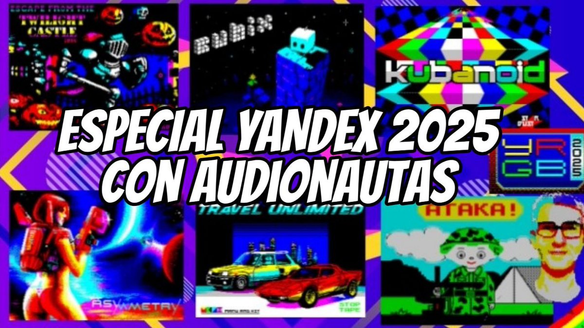 Javi Ortiz EL SPECTRUMERO (@tbrazil_speccy) on Twitter photo Ya está disponible el ESPECIAL YANDEX 2025 tanto en <a href="/ivoox/">iVoox</a> go.ivoox.com/rf/155370709 como en Youtube youtube.com/live/WygKyRtBD… . Con los grandes amigos <a href="/audionauts/">Audionautas</a> y <a href="/KelbenStark/">Kelben Stark</a> para daros la mayor calidad en información y entretenimiento. Ya está disponible el ESPECIAL YANDEX 2025 tanto en <a href="/ivoox/">iVoox</a> go.ivoox.com/rf/155370709 como en Youtube youtube.com/live/WygKyRtBD… . Con los grandes amigos <a href="/audionauts/">Audionautas</a> y <a href="/KelbenStark/">Kelben Stark</a> para daros la mayor calidad en información y entretenimiento.
