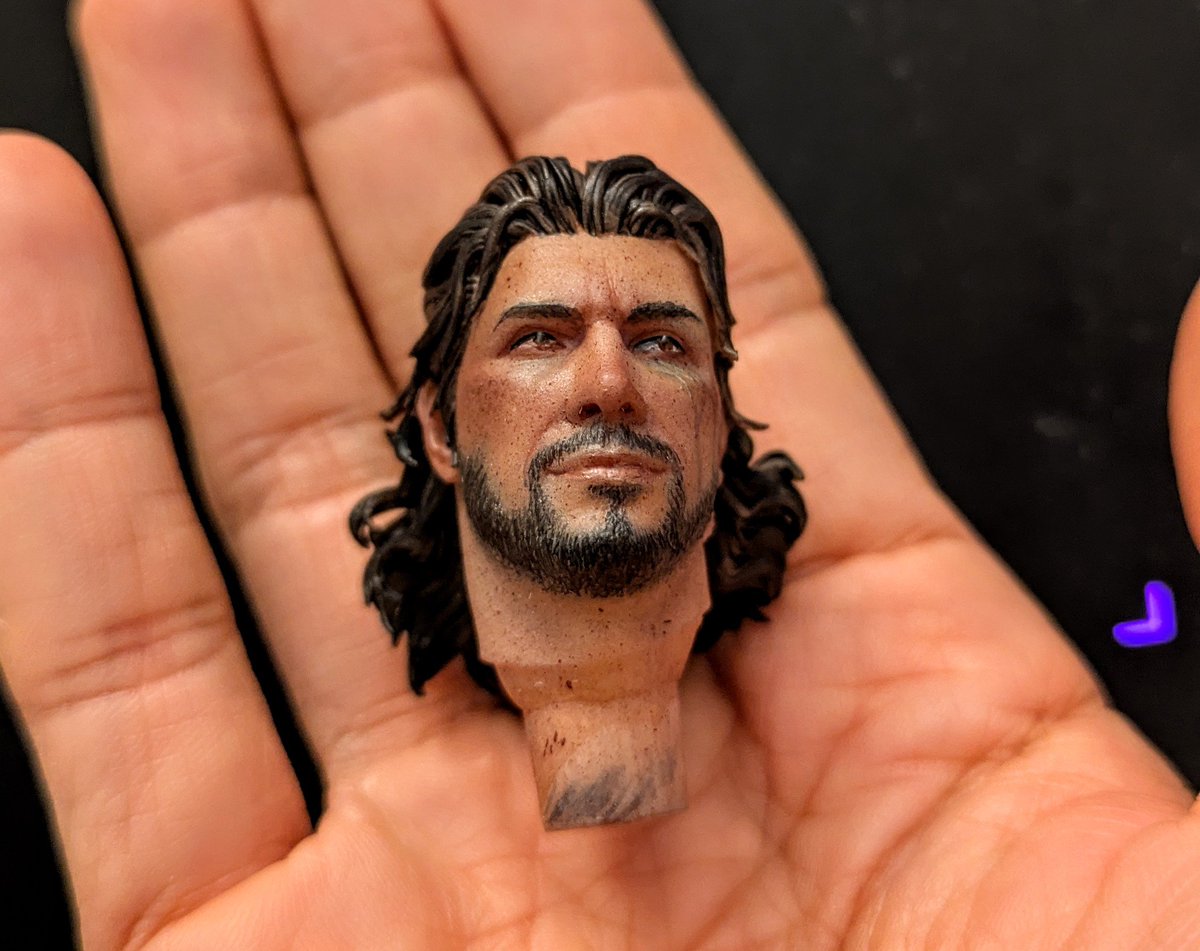 Tiny Gale and his sparkly little eyes.