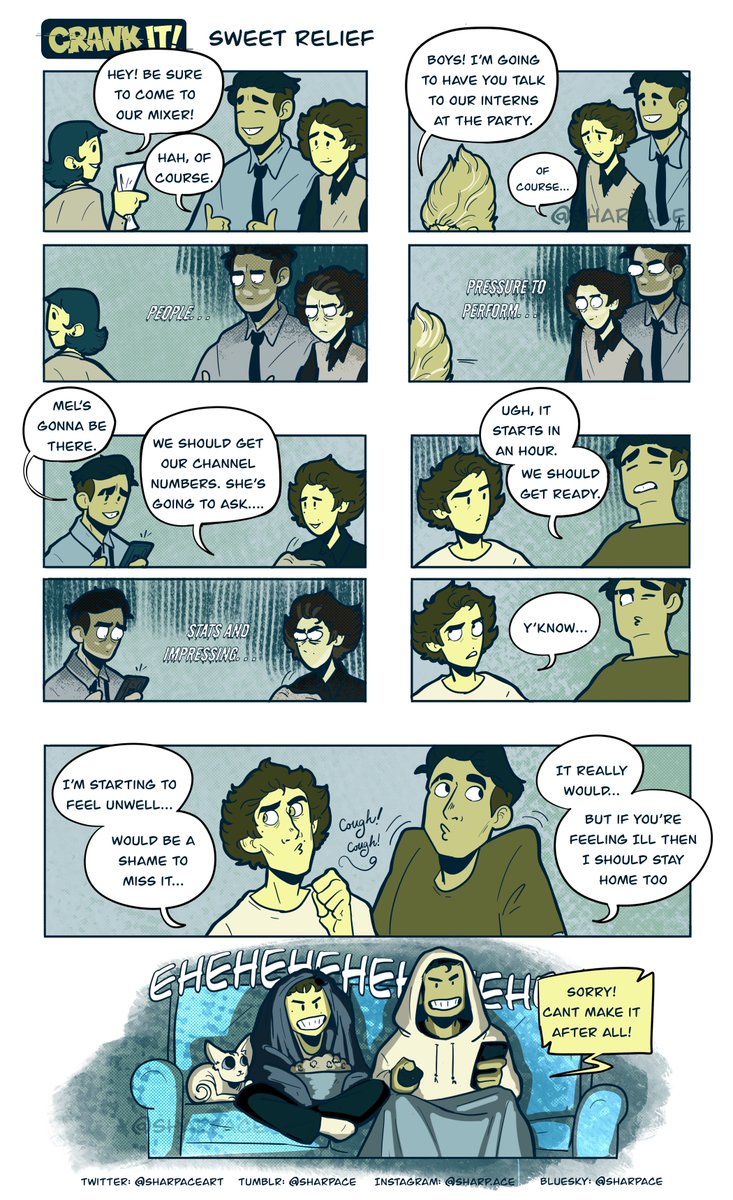 164. Sweet Relief || Nothing better than canceling plans.