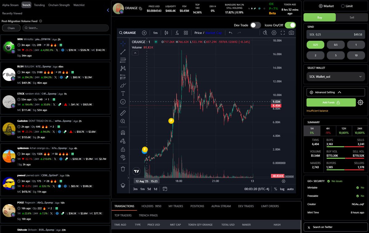 Onchain Wizard tweet media